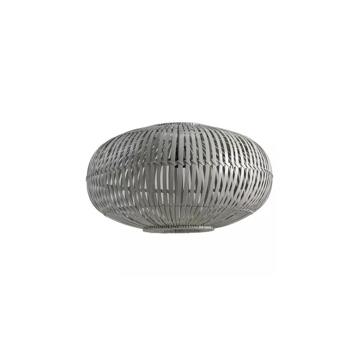 Suspension Bambou gris