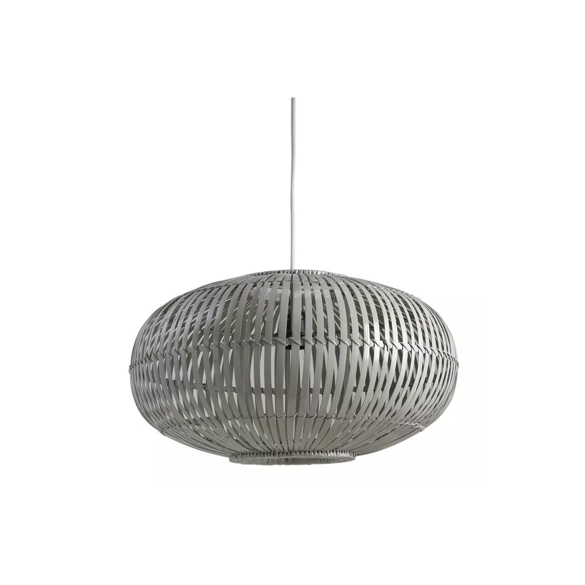 Suspension Bambou gris