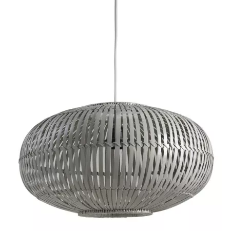 Suspension Bambou gris