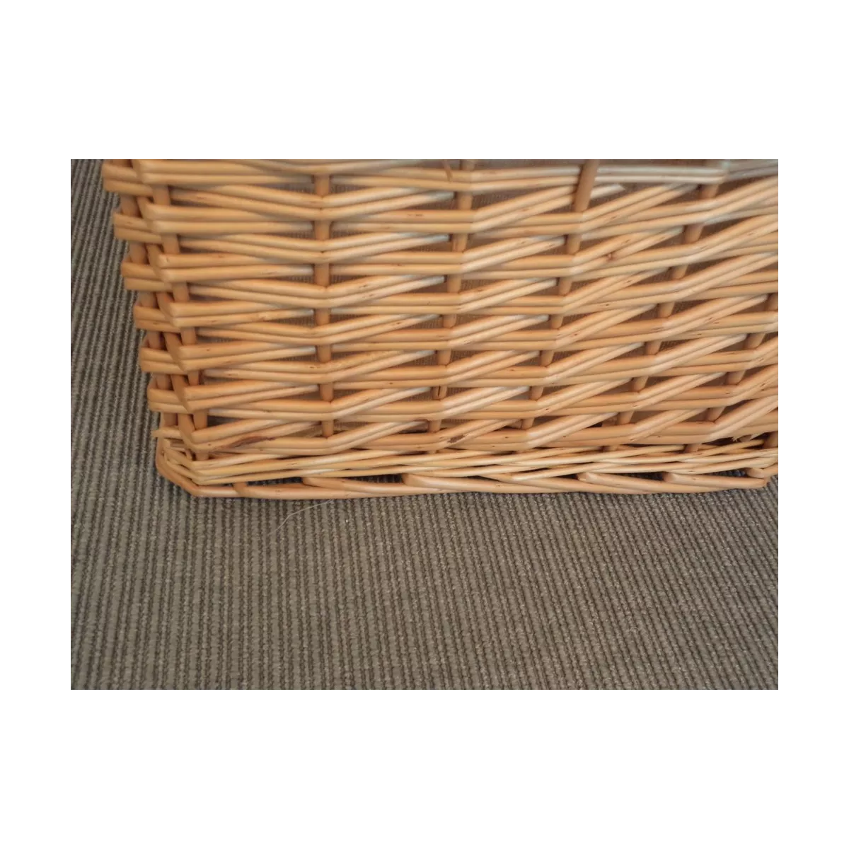 Casier Osier Naturel 24x19