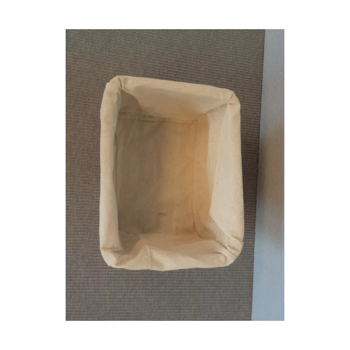 Casier Osier Naturel 28x22