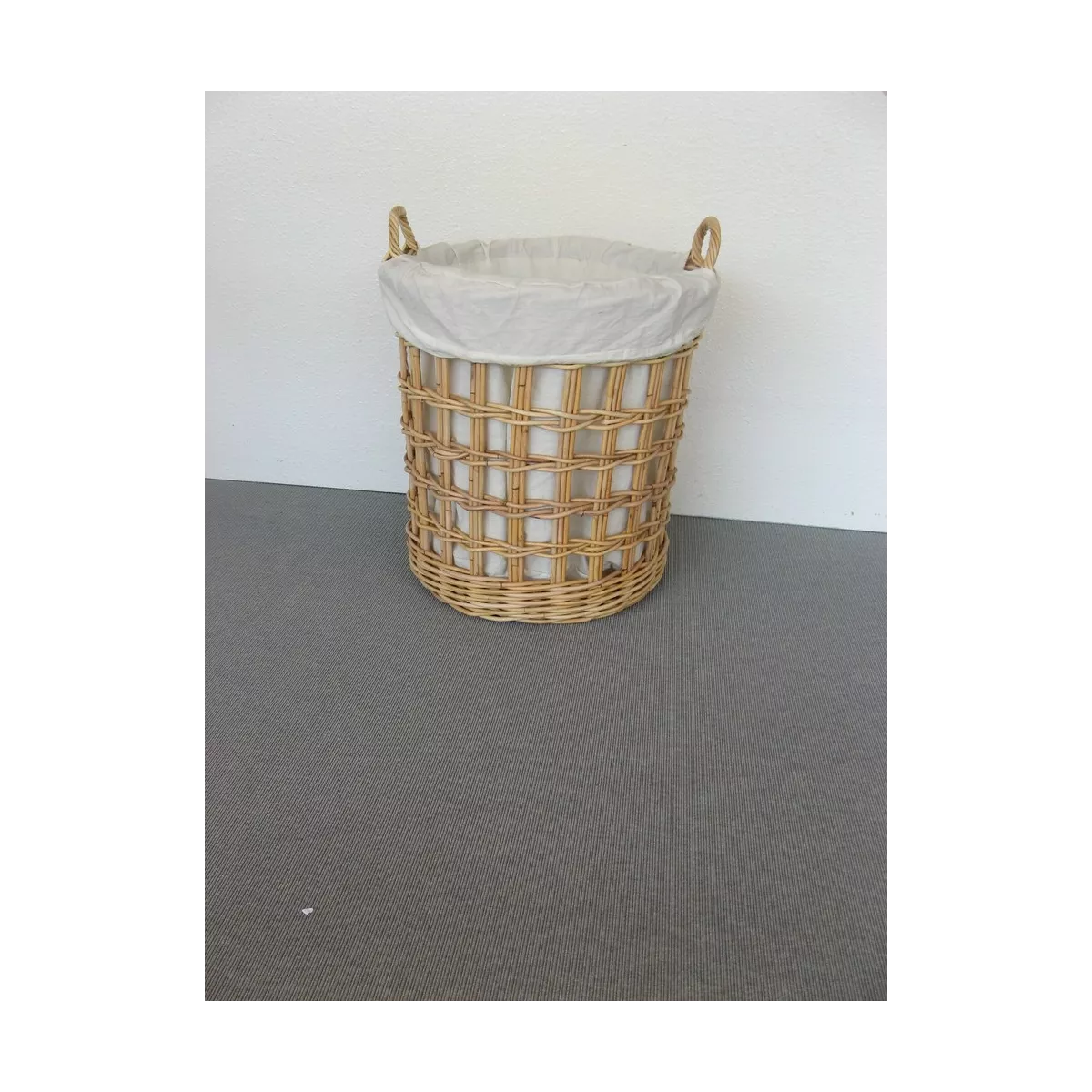 Panière à Linge Ronde 58x58