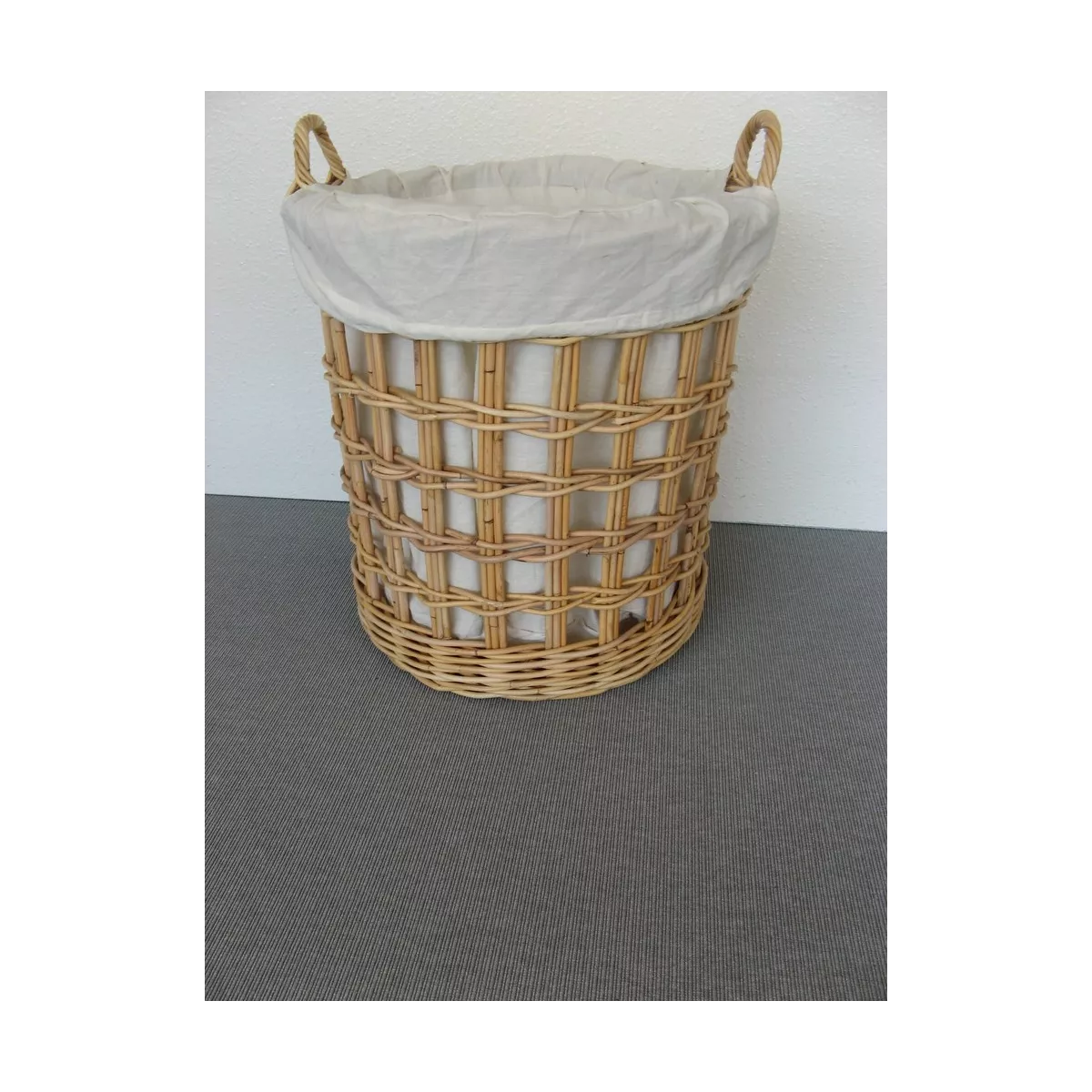 Panière à Linge Ronde 58x58