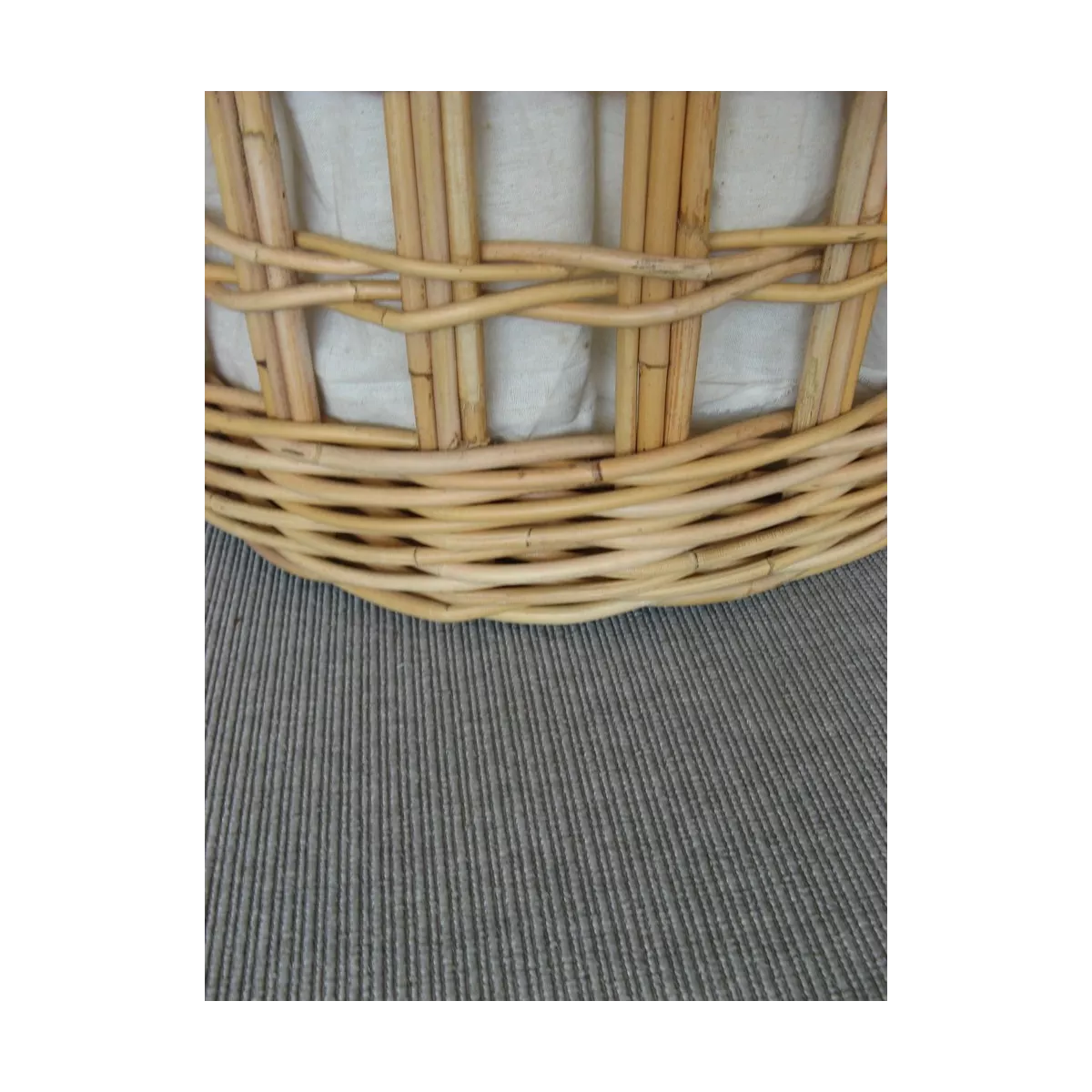 Panière à Linge Ronde 58x58