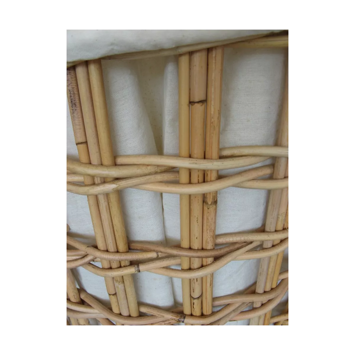 Panière à Linge Ronde 58x58