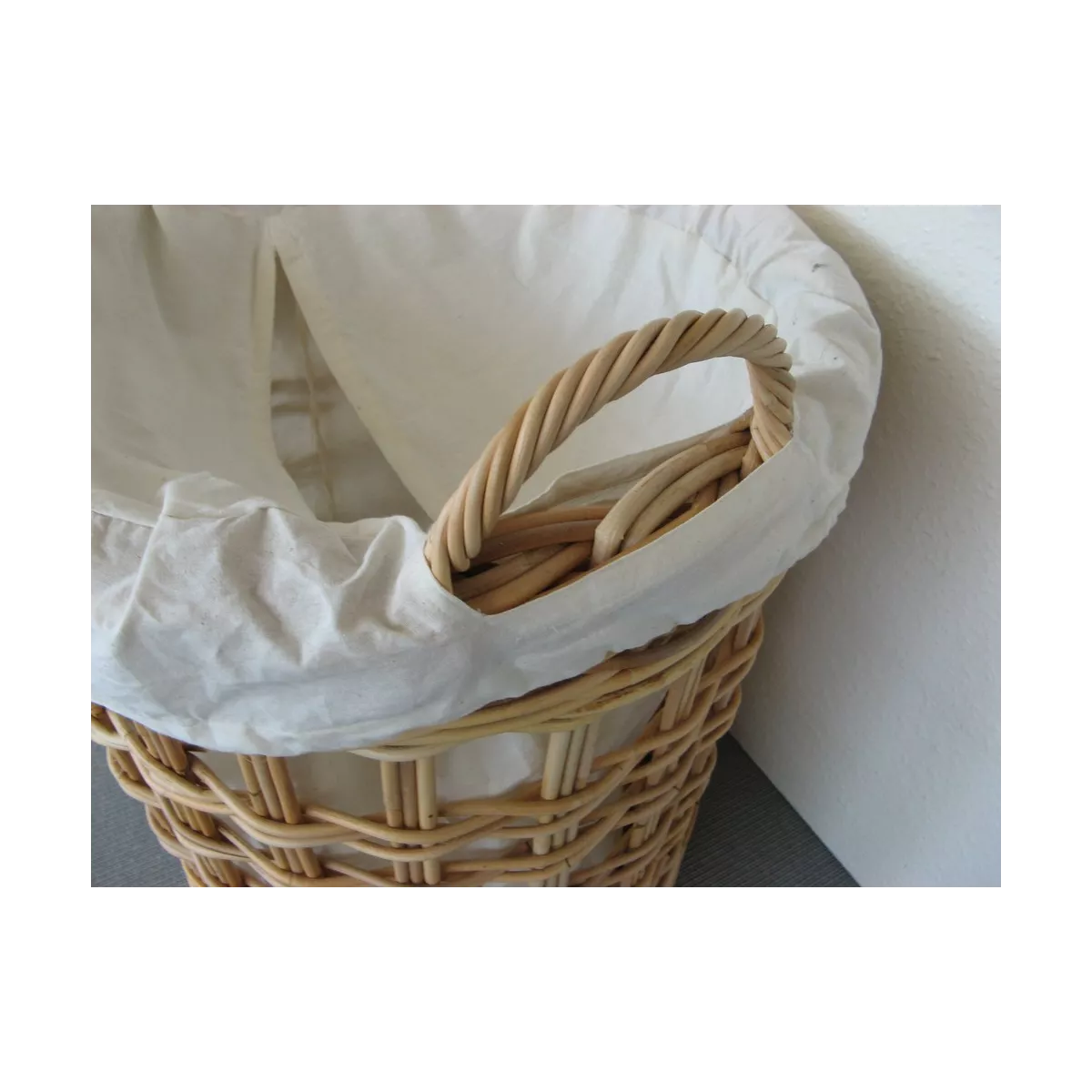 Panière à Linge Ronde 58x58