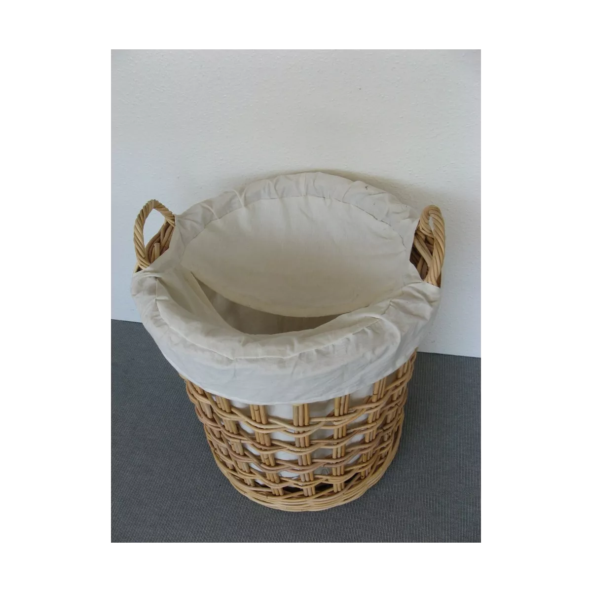 Panière à Linge Ronde 58x58