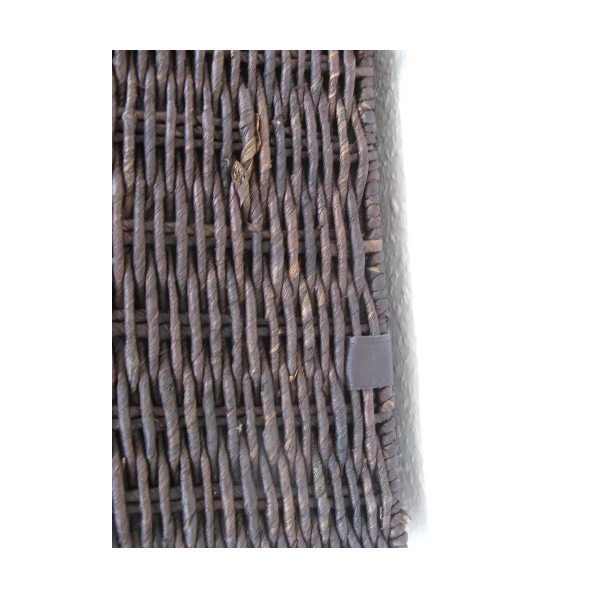 Panière à Linge en Maïs 47x37