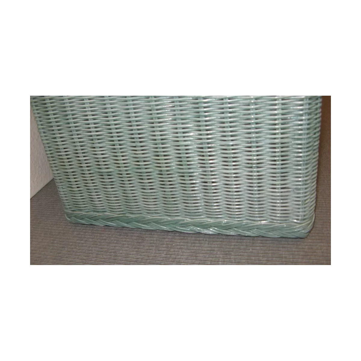 Panière à Linge Rectangulaire 59x42 MenthePatiné