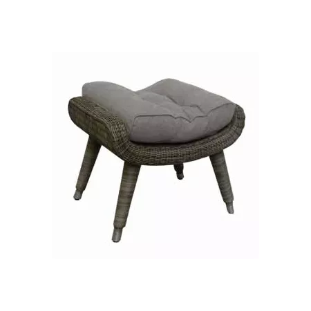 Fauteuil Yvette Résine Grey