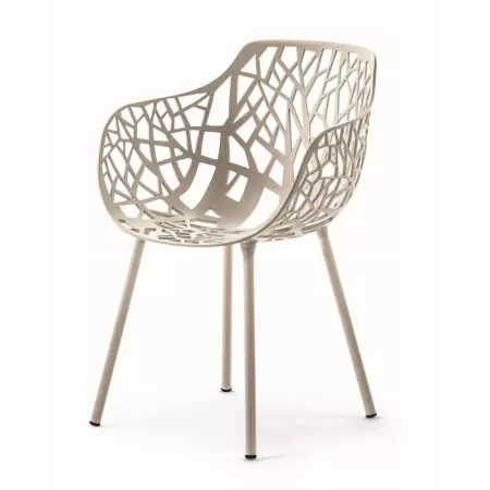 Fauteuil Aluminium Forest 