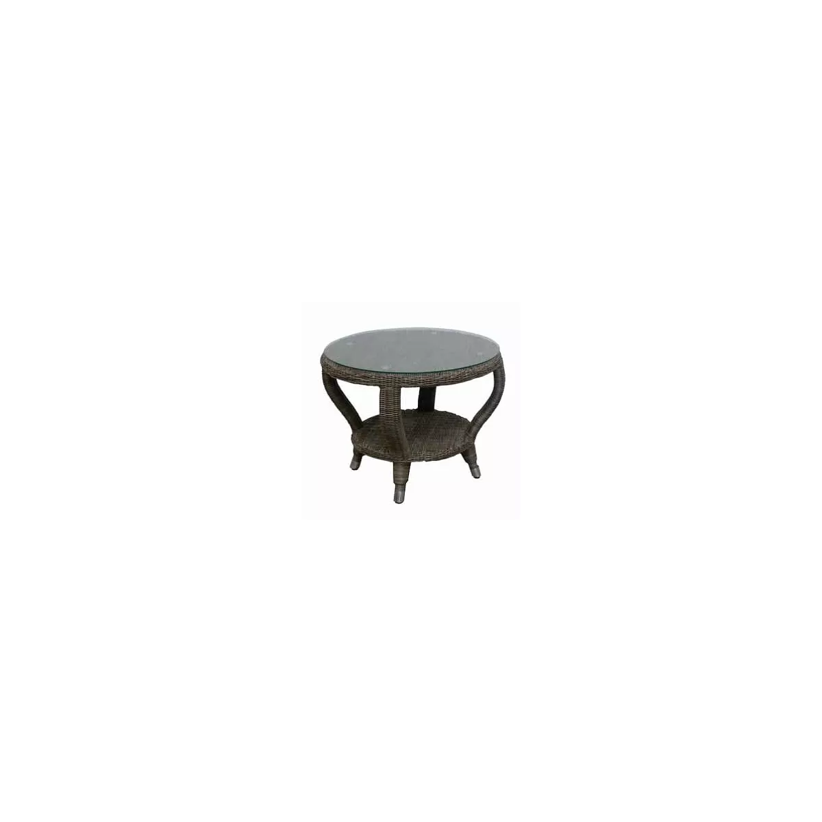 Table Basse Vino Résine Taupe