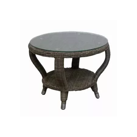 Table basse  Yvette Résine Grey