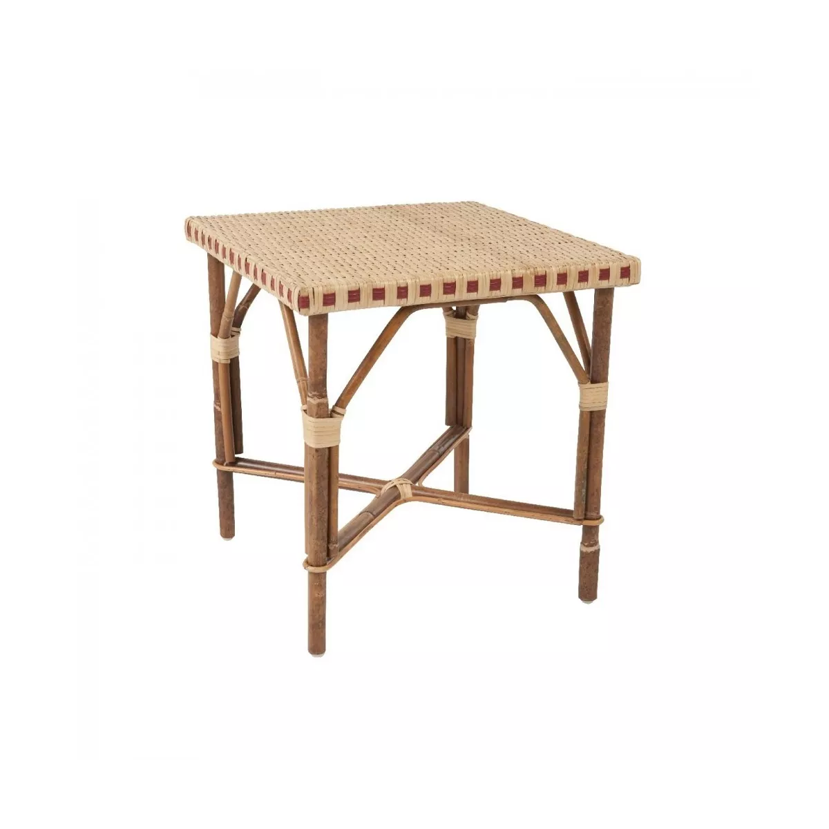 Table Basse Bagatelle Rotin Naturel