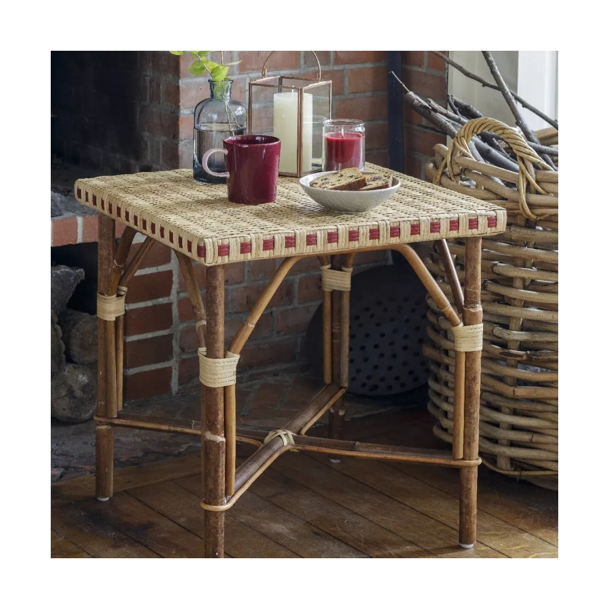 Table Basse Bagatelle Rotin Naturel