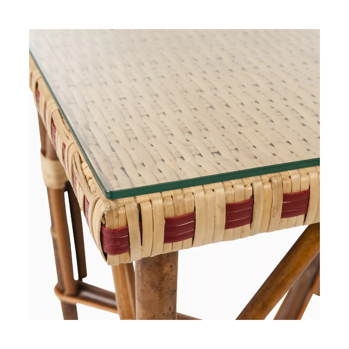 Table Basse Bagatelle Rotin Naturel