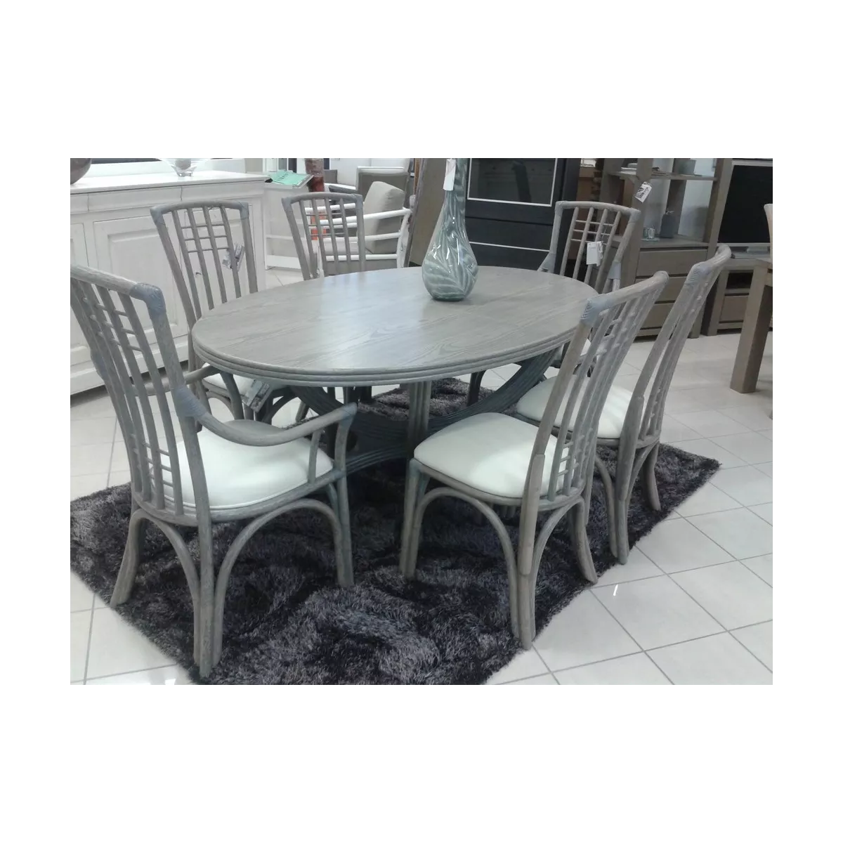 Chaise Kubiki Gris