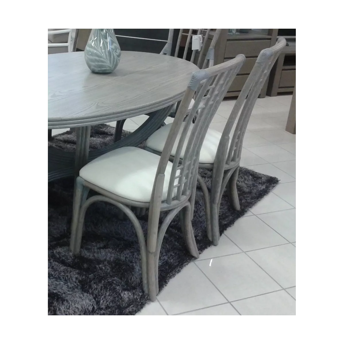 Chaise Kubiki Gris