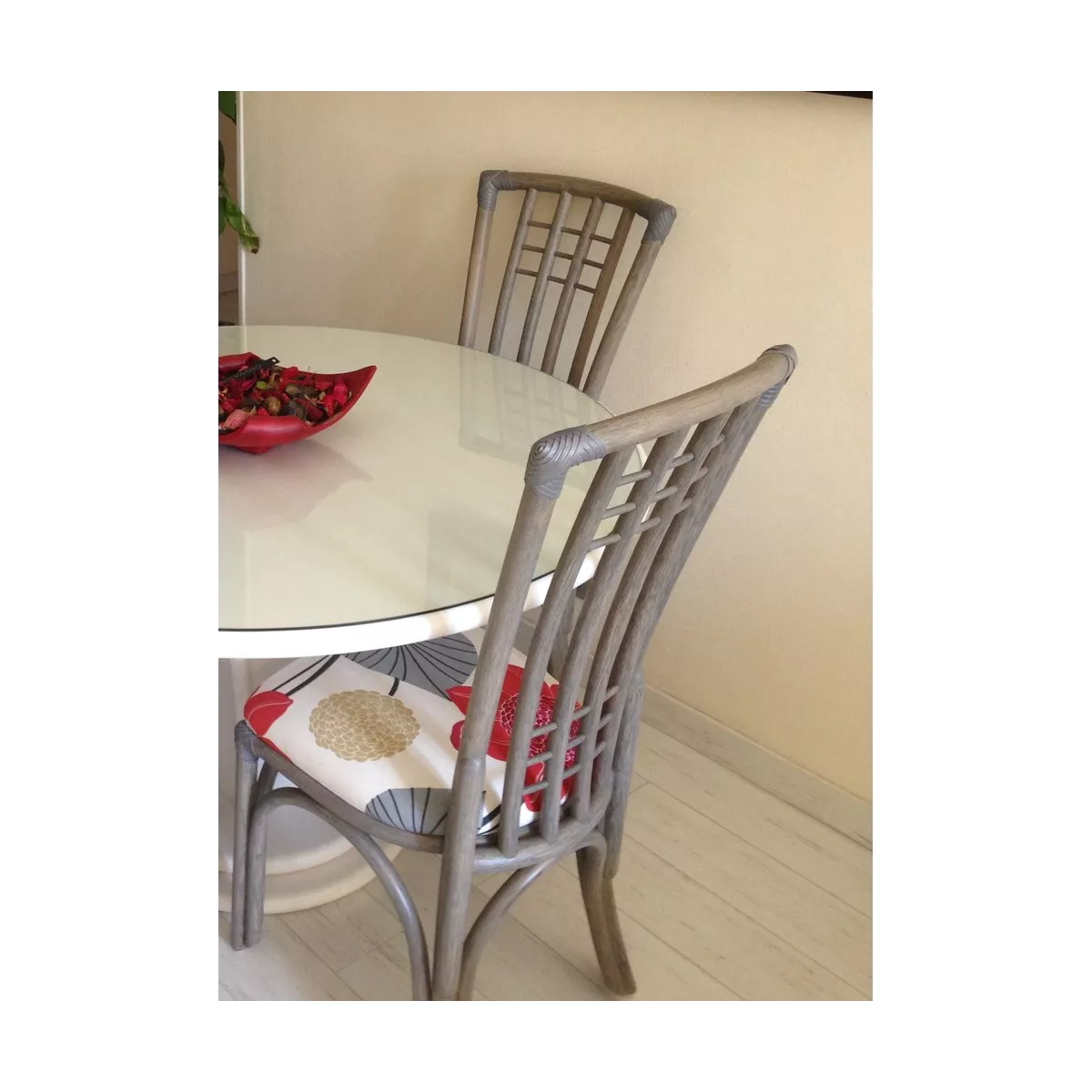 Chaise Kubiki Gris