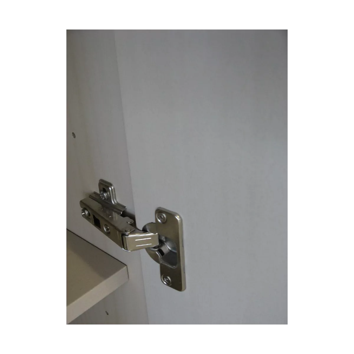 Meuble Largo 87x39 : 2 Portes et 2 Tiroirs Perle