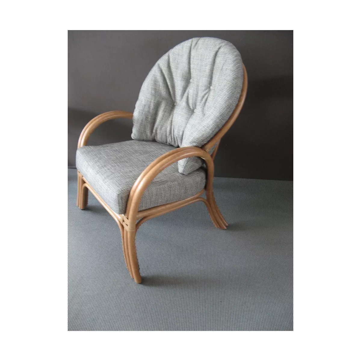 Fauteuil Sydney Arena Tissu Gris