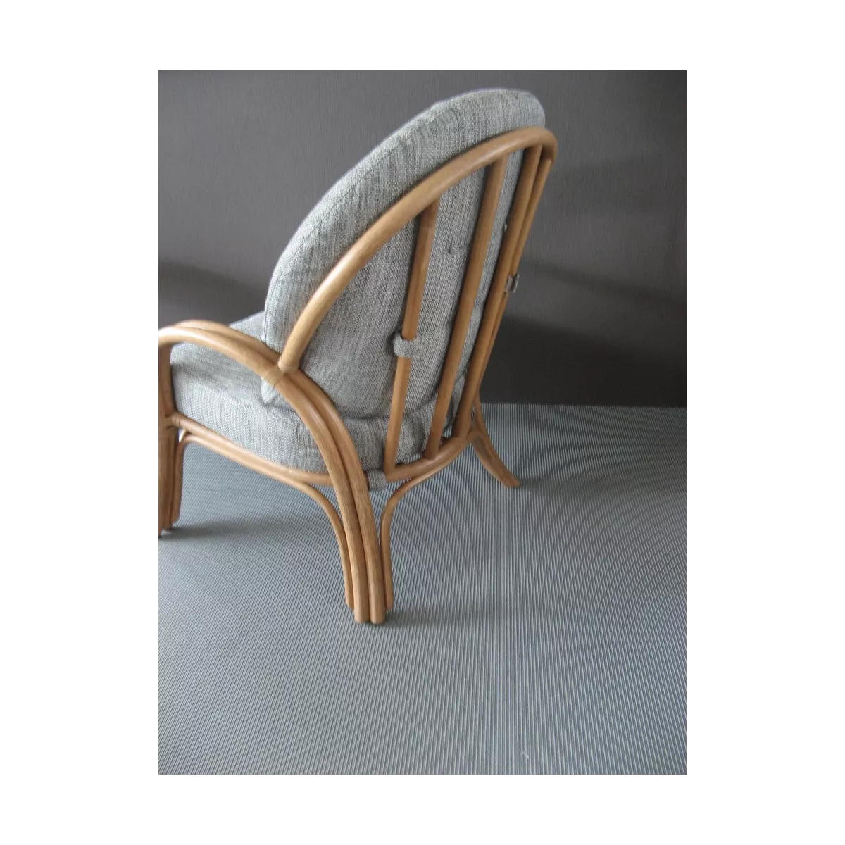Fauteuil Sydney Arena Tissu Gris