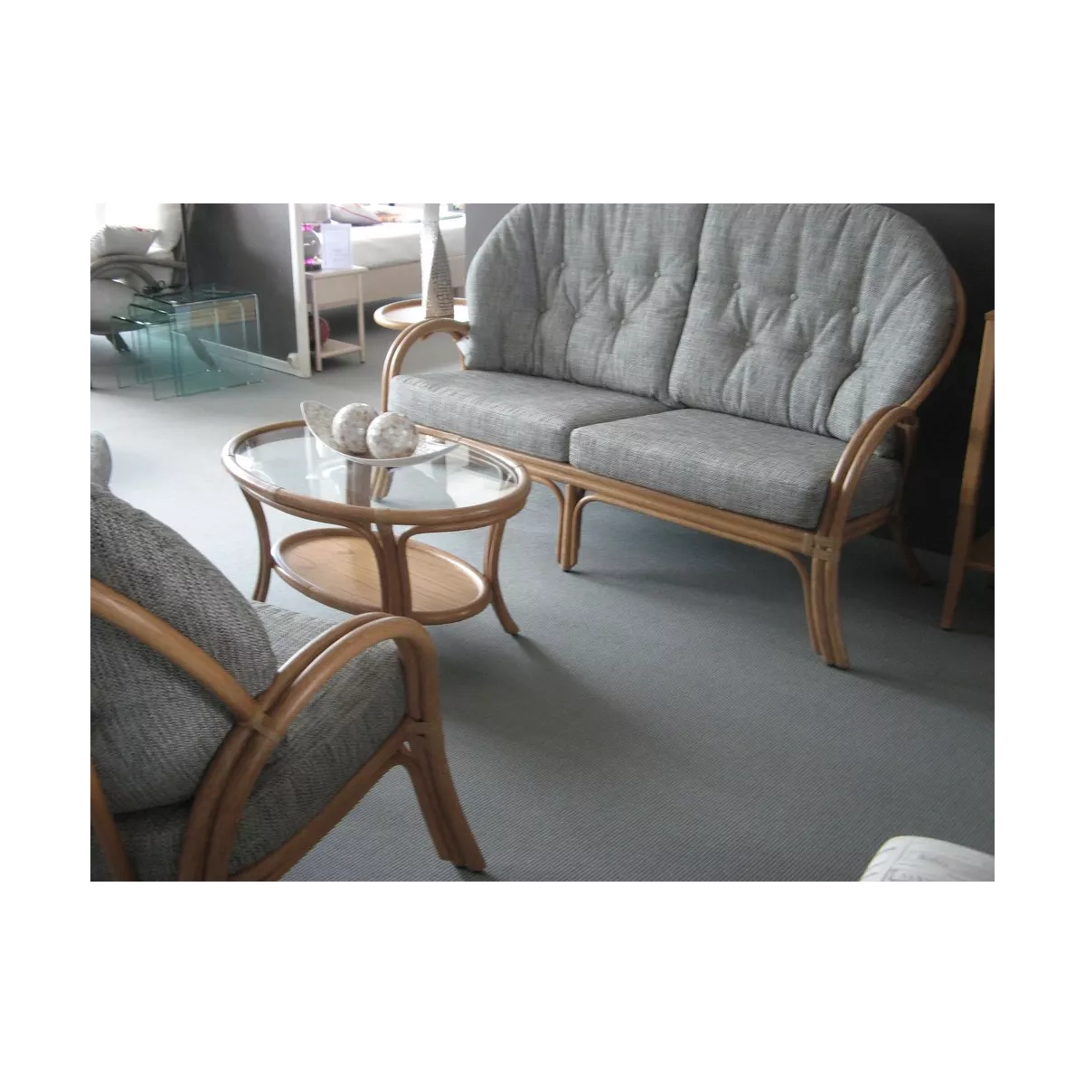 Salon Sydney Arena Canapé 3P + 2 Fauteuils