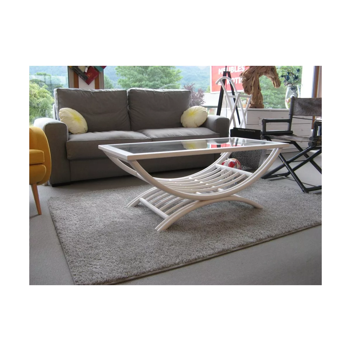 Table Basse portofino Blanche