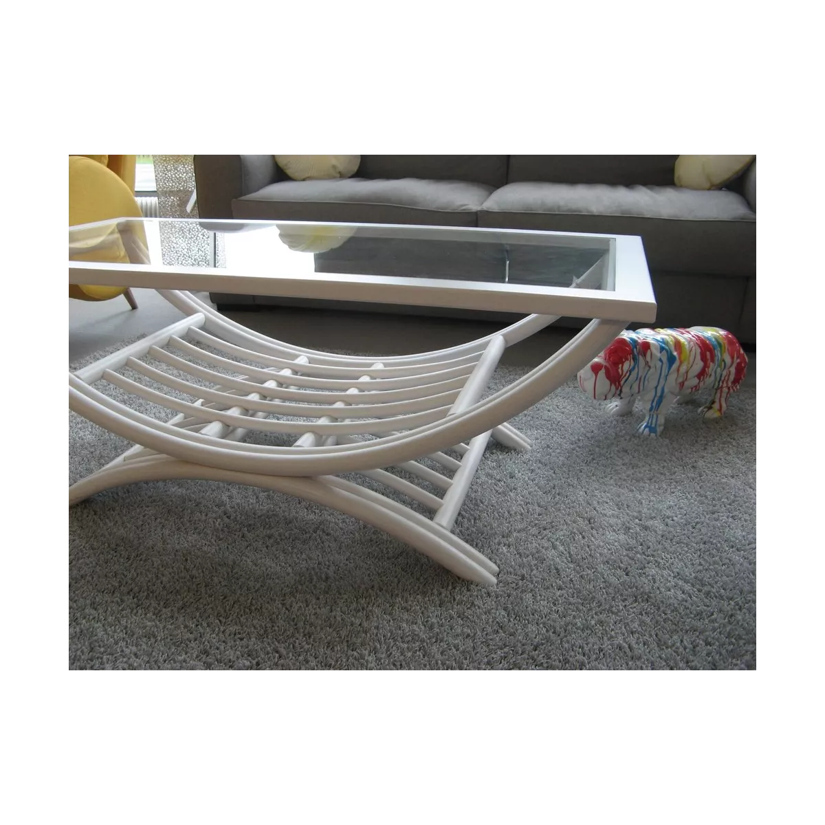 Table Basse portofino Blanche