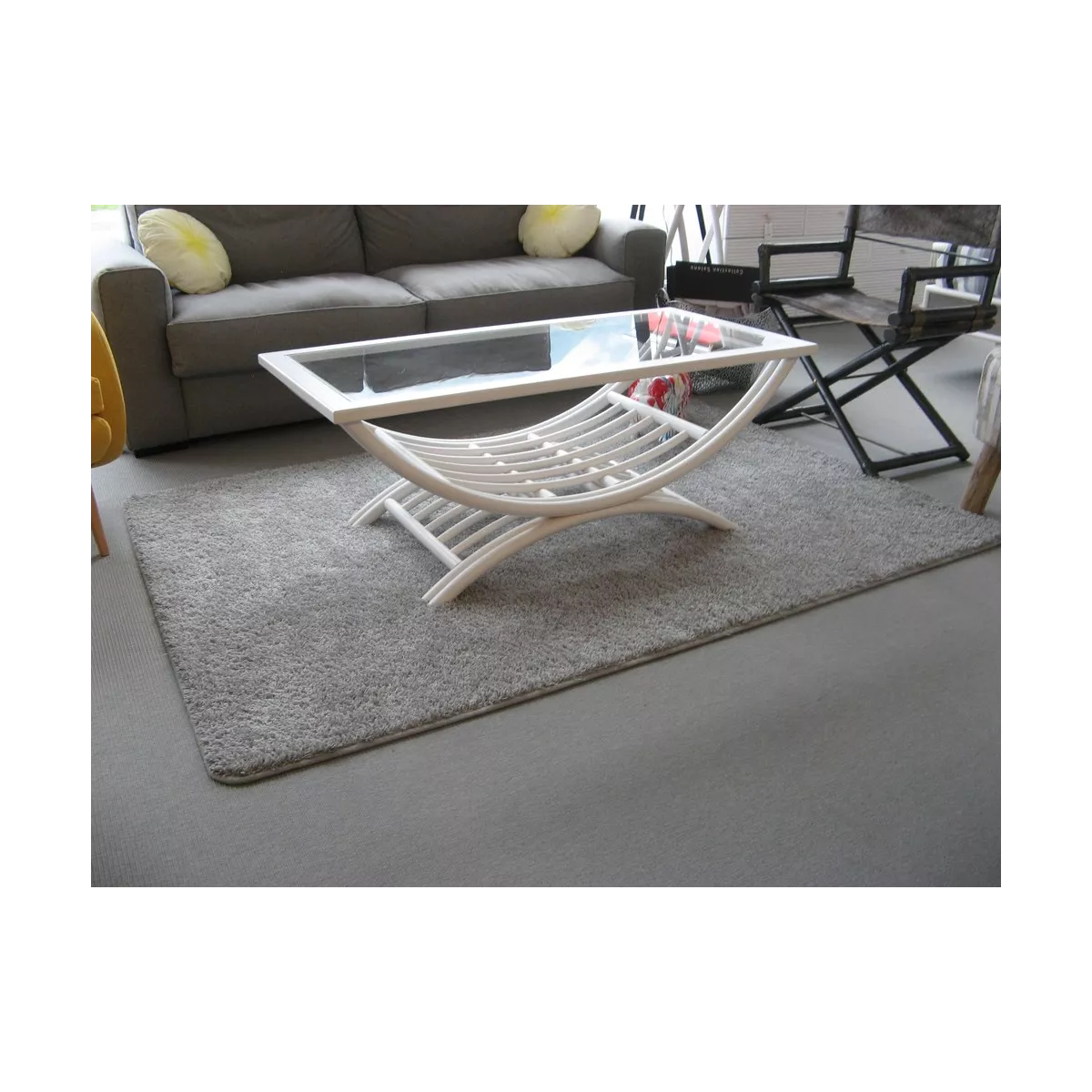 Table Basse portofino Blanche