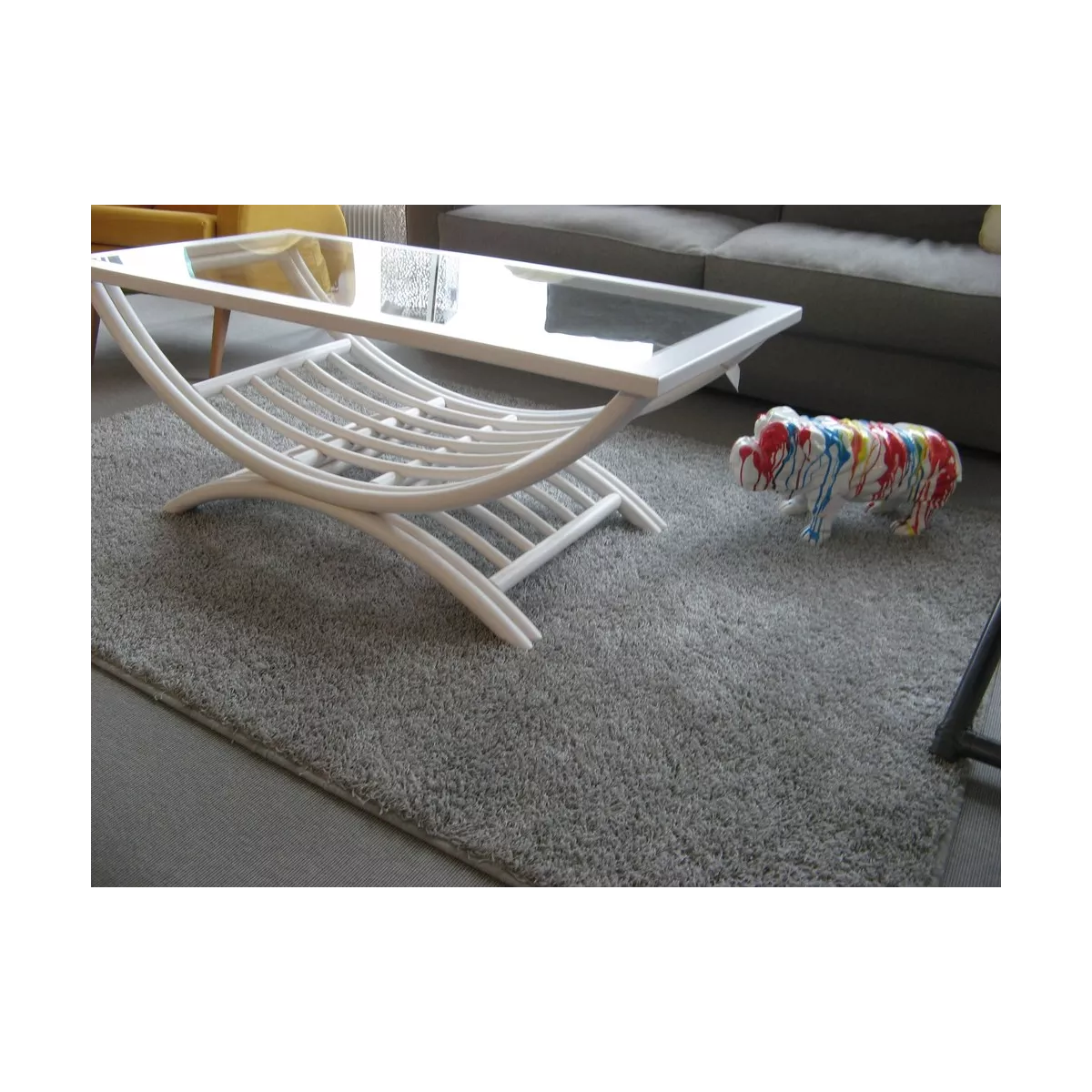 Table Basse portofino Blanche