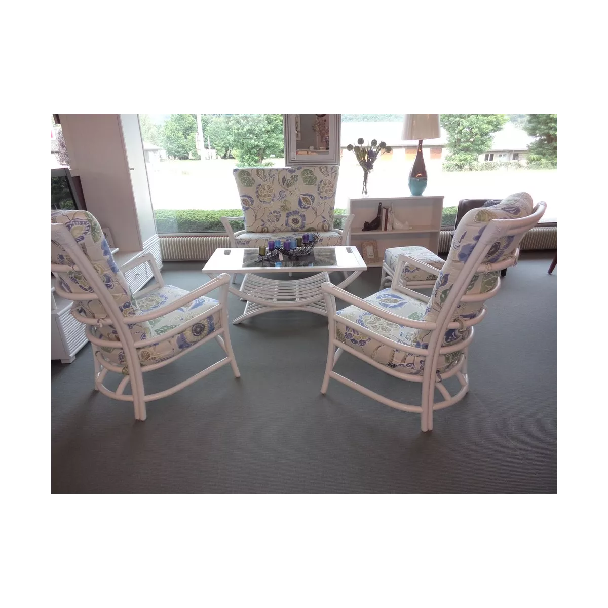 Table Basse portofino Blanche