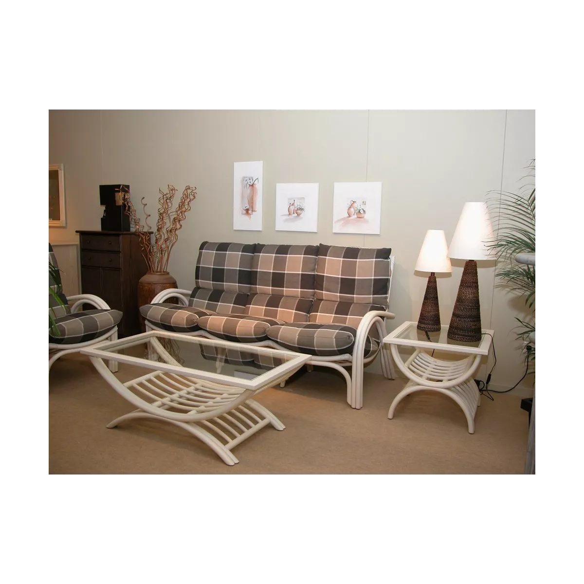 Table Basse portofino Blanche