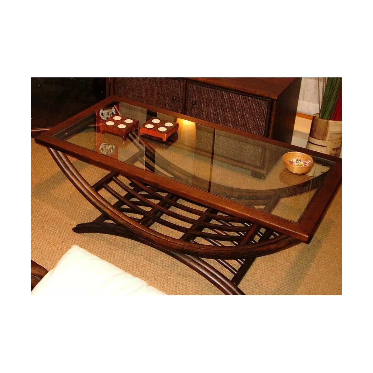 Table Basse portofino Nogal