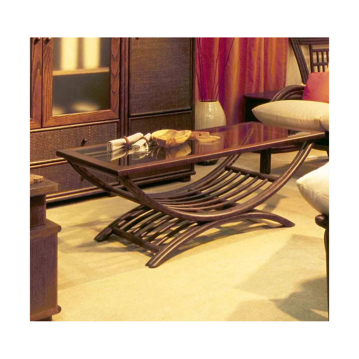 Table Basse portofino Nogal