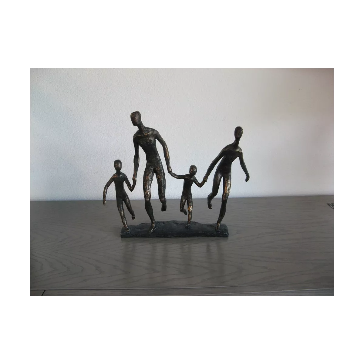 Sculpture Famille