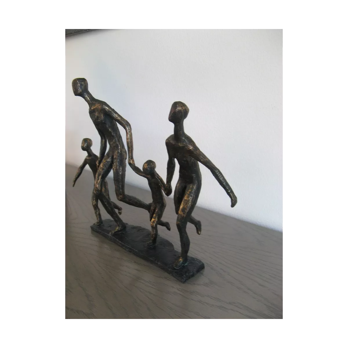 Sculpture Famille