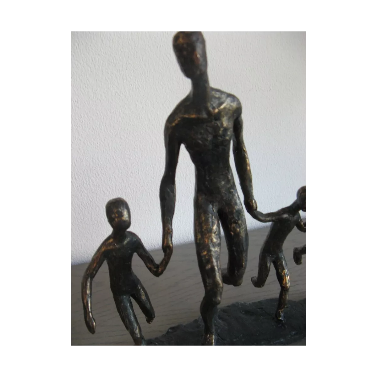 Sculpture Famille