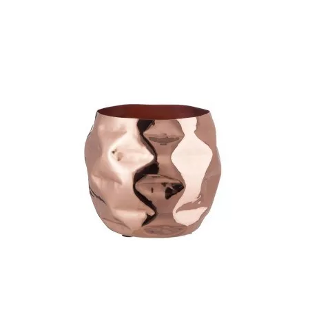 Vase Métal Brossée Cuivre