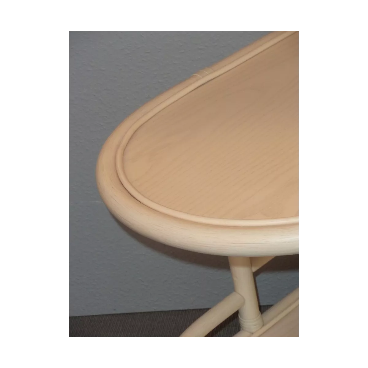 Table Roulante Leeds Ivoire
