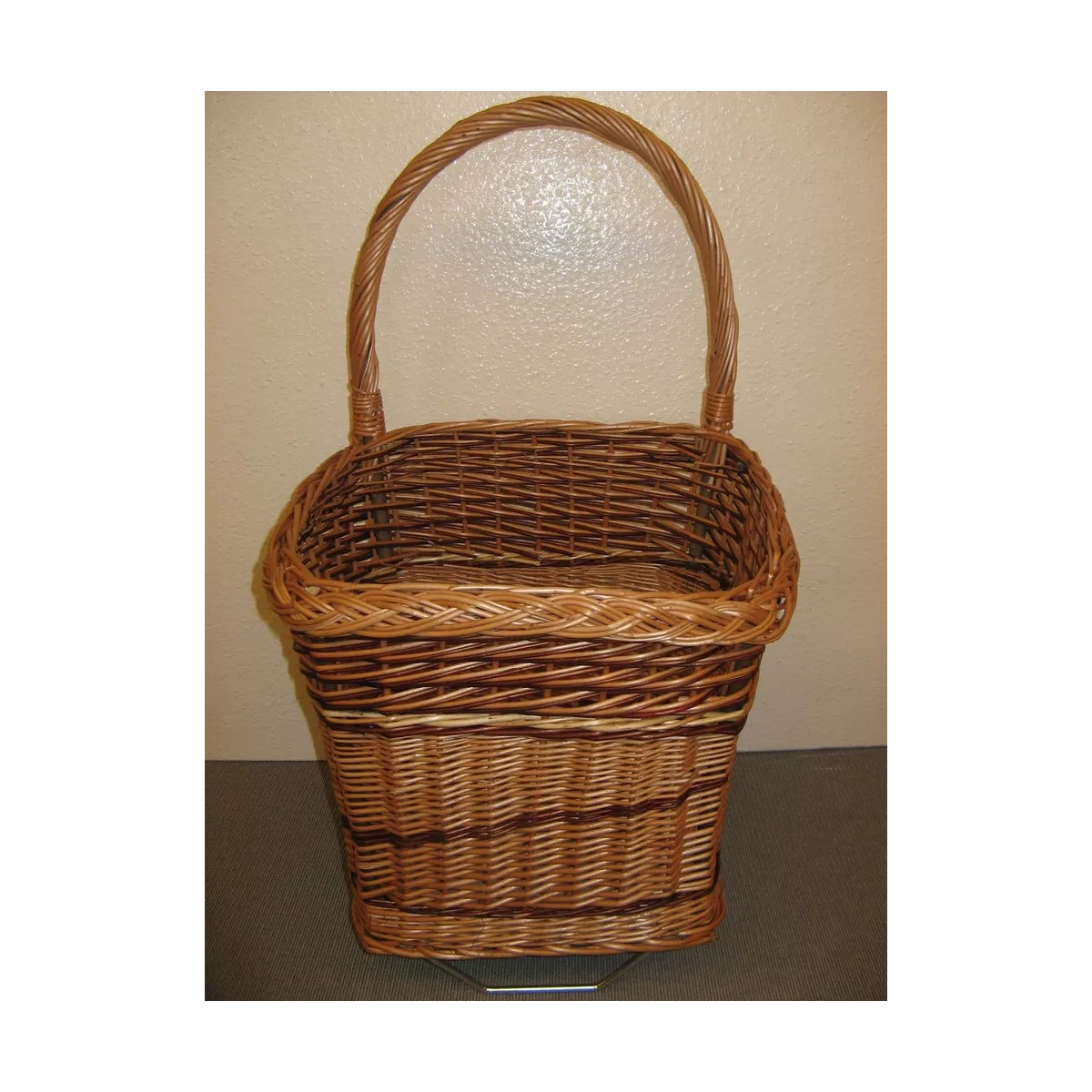 Panier à Bois sur Roulettes Christian