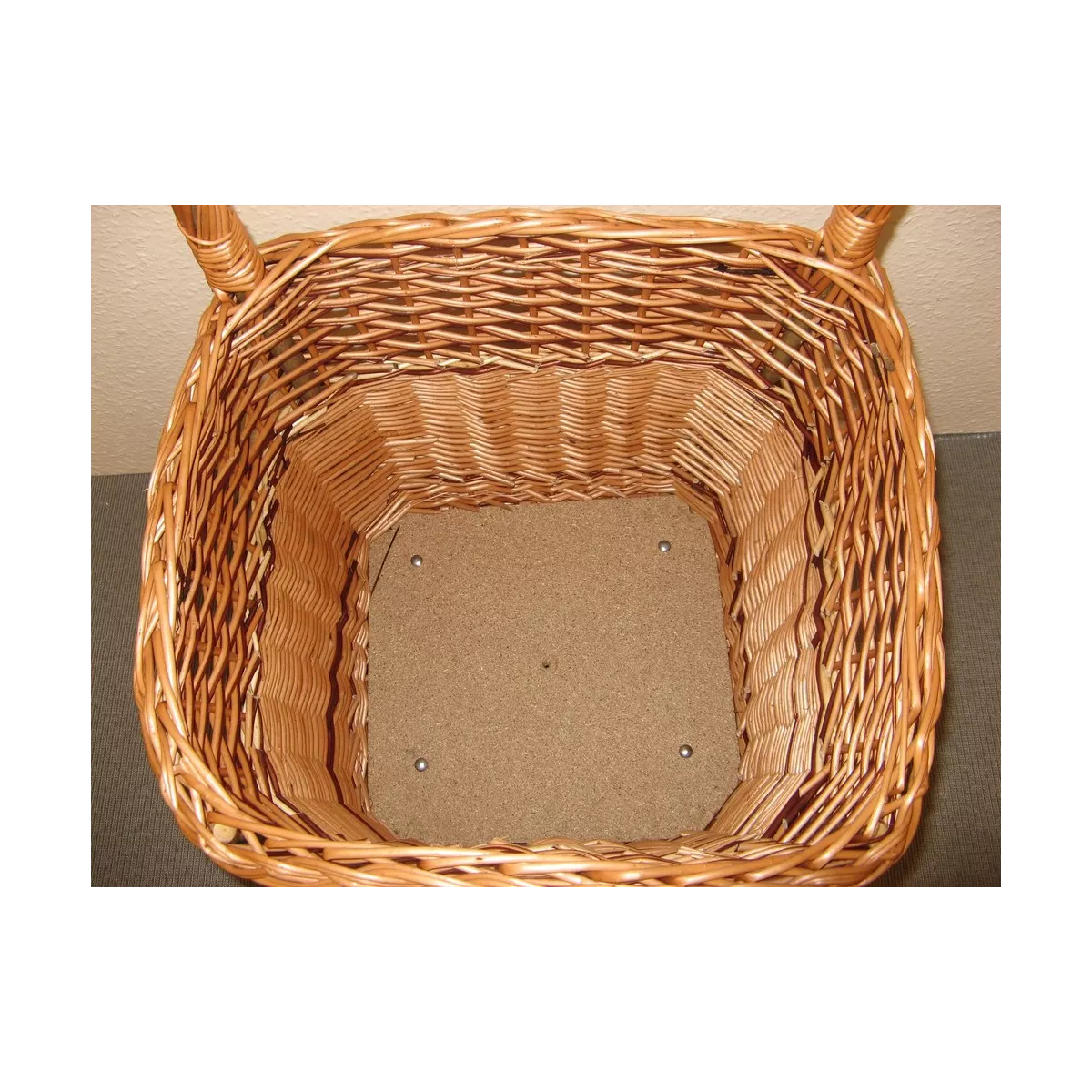Panier à Bois sur Roulettes Christian