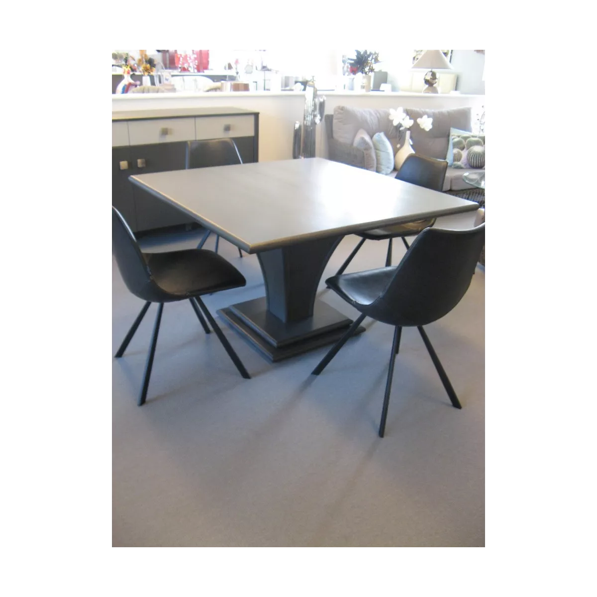 Table Talia Carrée Taupe