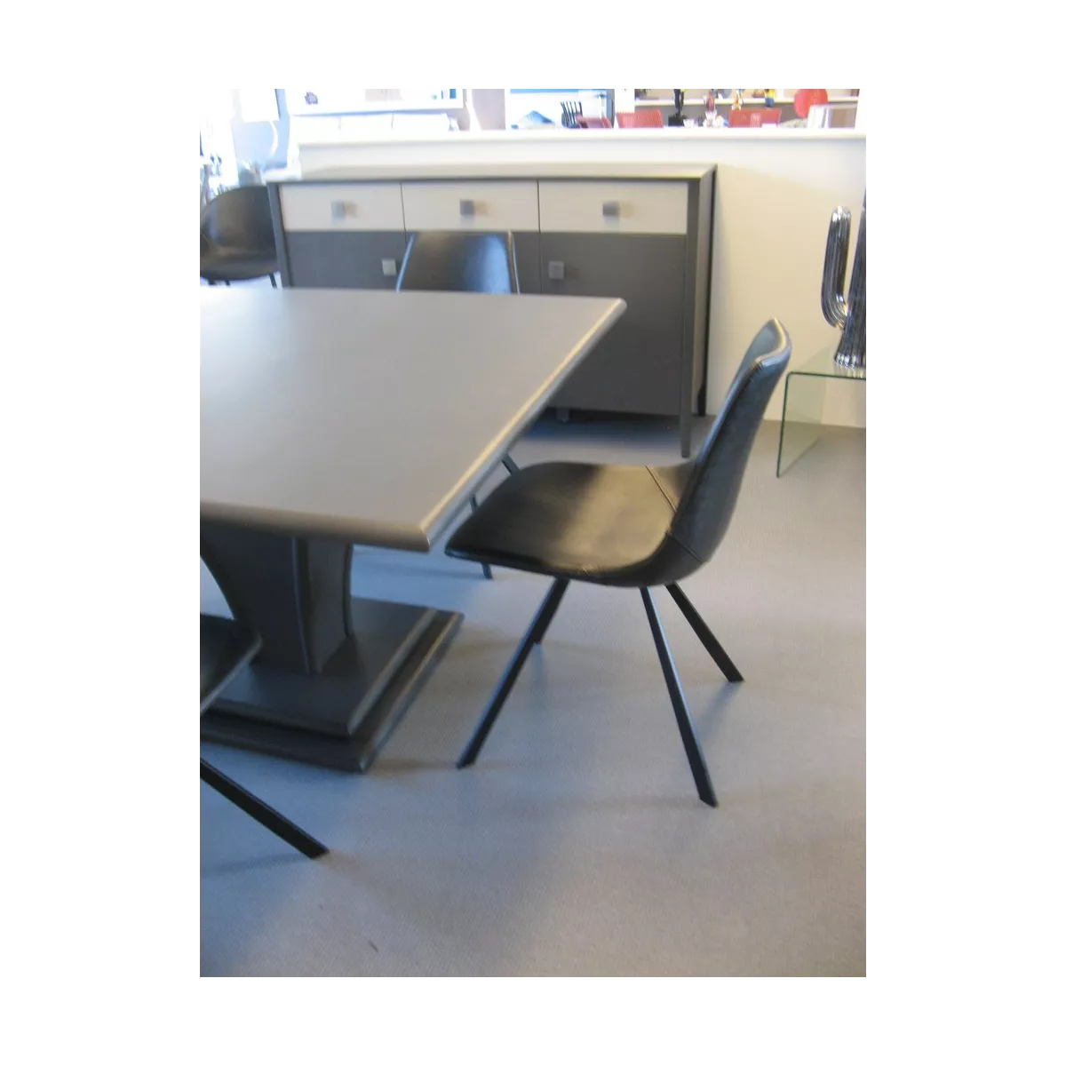 Table Talia Carrée Taupe