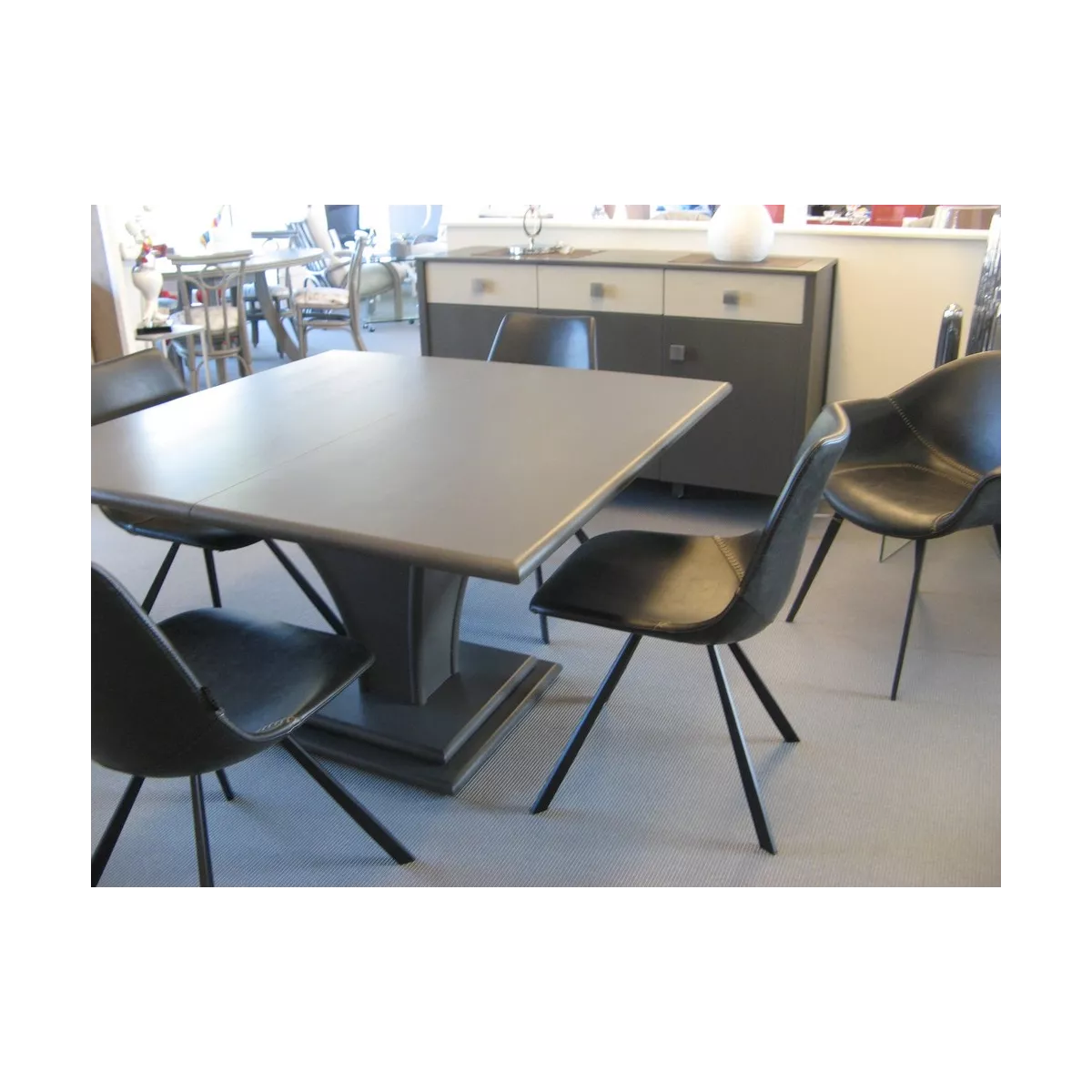 Table Talia Carrée Taupe