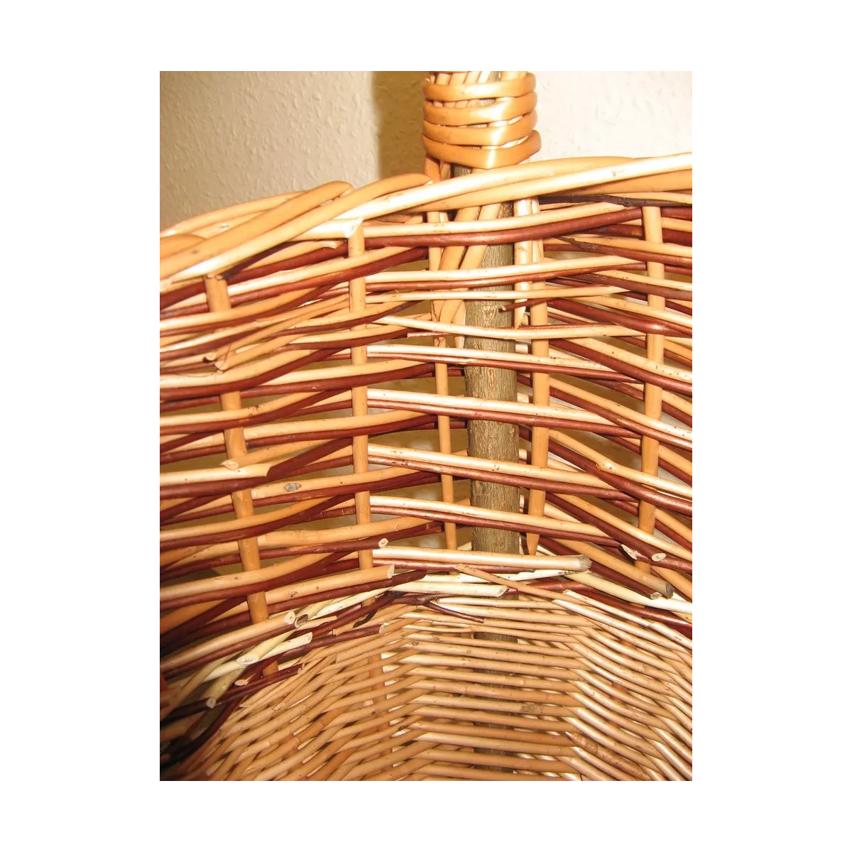 Panier à Bois sur Roulettes Christian