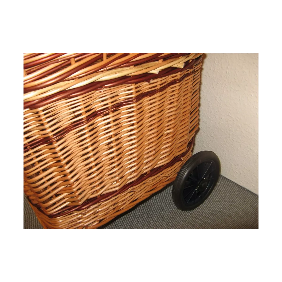 Panier à Bois sur Roulettes Christian
