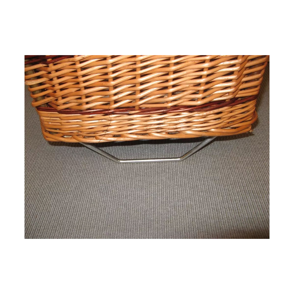 Panier à Bois sur Roulettes Christian