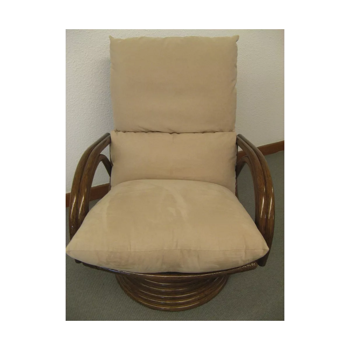 Fauteuil Pivotant Leeds Tabacco