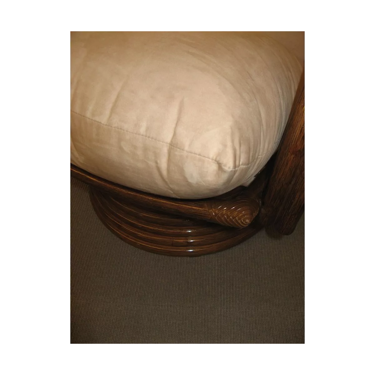 Fauteuil Pivotant Leeds Tabacco